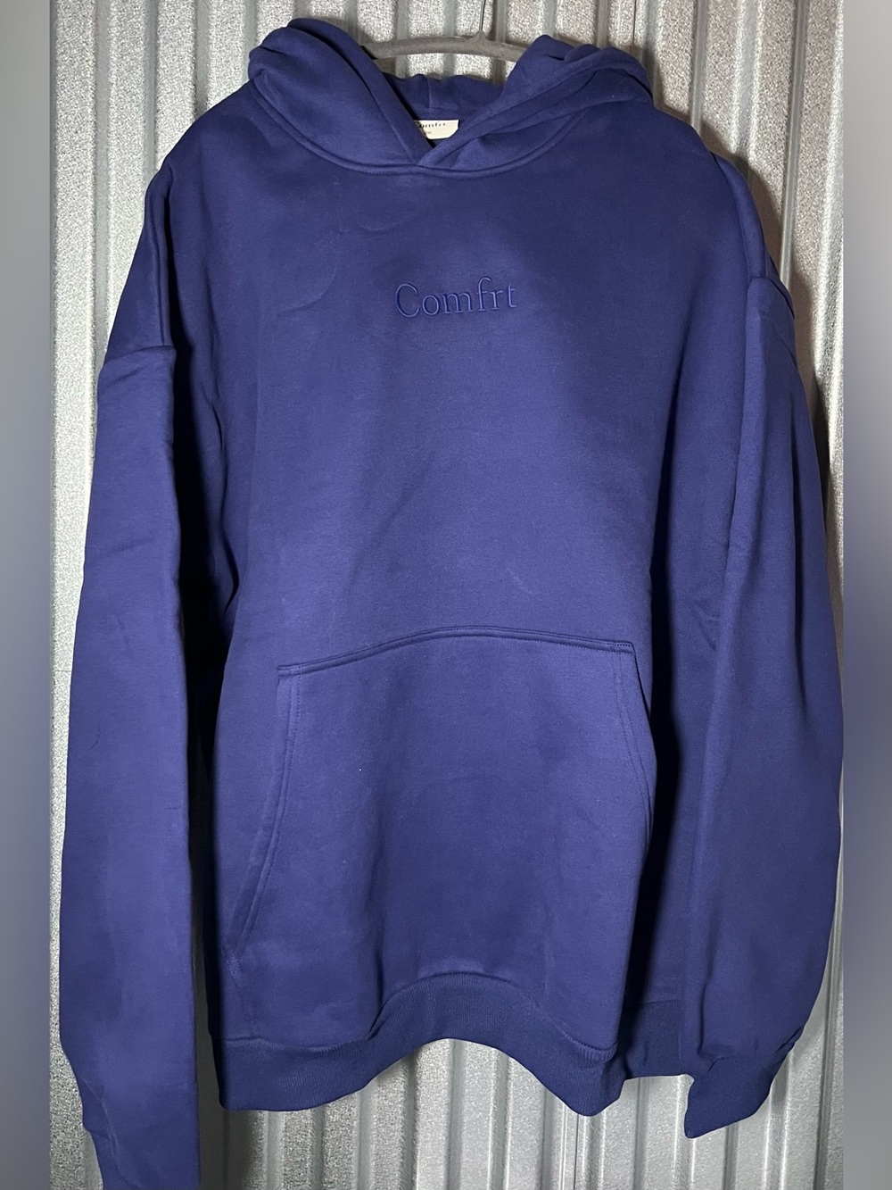 Comfrt Hoodie 2X NWOT Indigo Blue